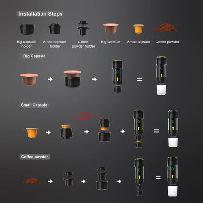 BrewMate To-Go aparat za kavu – Za uživanje u kavi u pokretu