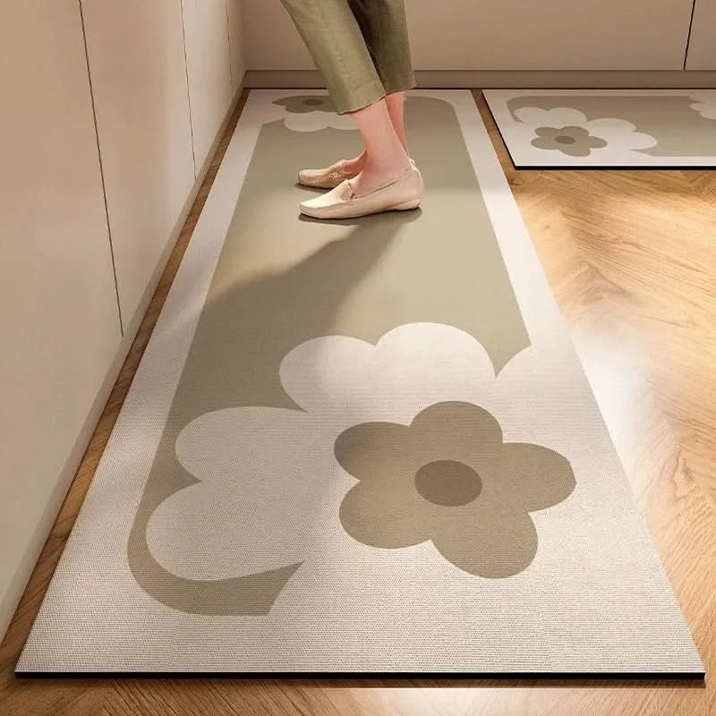 Alfombra de cocina antideslizante con varios diseños
