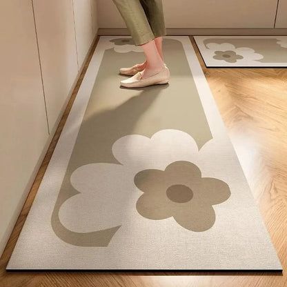 Alfombra de cocina antideslizante con varios diseños