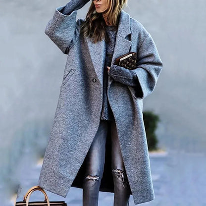 EleganceOversized kaput – Moderan i udoban za svaku priliku
