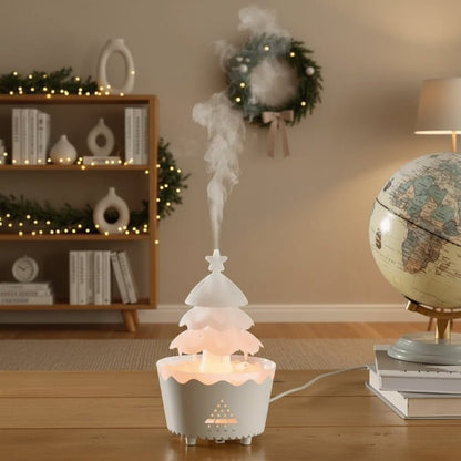 Weihnachtsbaum Aroma-Diffusor mit LED-Licht