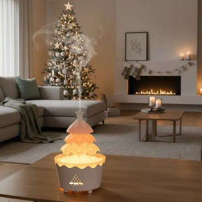 Weihnachtsbaum Aroma-Diffusor mit LED-Licht