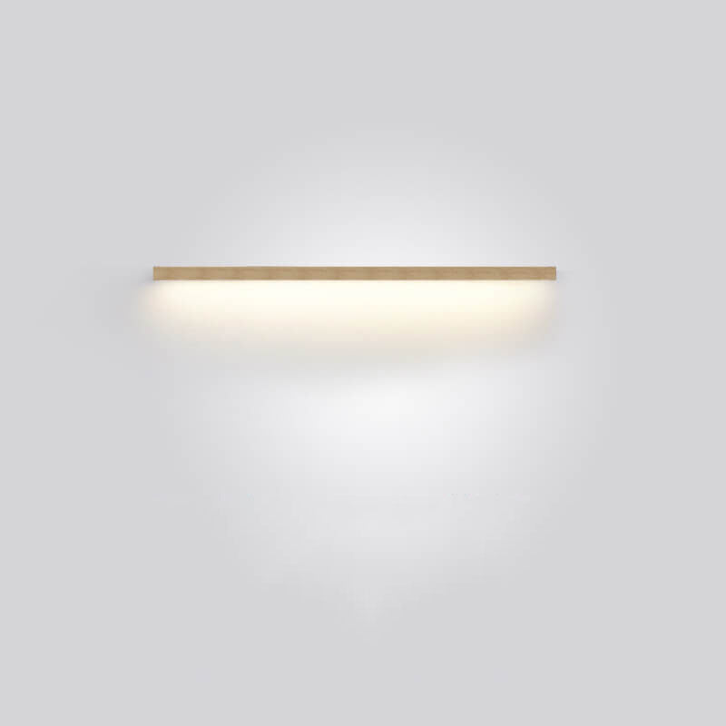 Minimalistička drvena zidna lampa – Atmosfersko osvjetljenje za svaki prostor