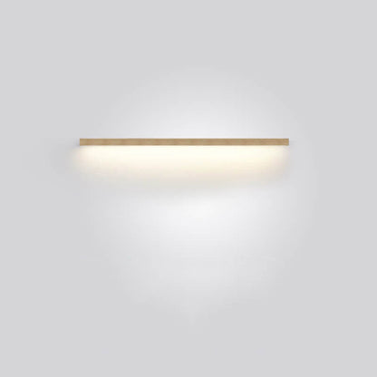 Minimalistička drvena zidna lampa – Atmosfersko osvjetljenje za svaki prostor