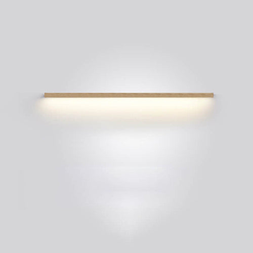 Minimalistička drvena zidna lampa – Atmosfersko osvjetljenje za svaki prostor
