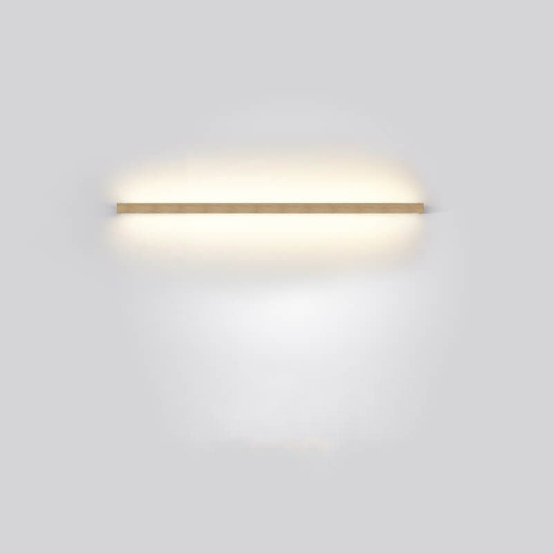 Minimalistička drvena zidna lampa – Atmosfersko osvjetljenje za svaki prostor