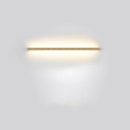 Minimalistička drvena zidna lampa – Atmosfersko osvjetljenje za svaki prostor