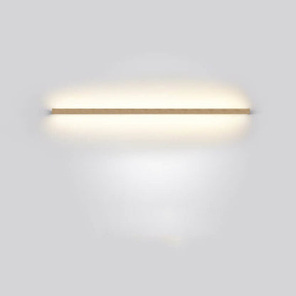 Minimalistička drvena zidna lampa – Atmosfersko osvjetljenje za svaki prostor