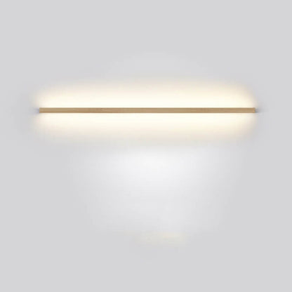 Minimalistička drvena zidna lampa – Atmosfersko osvjetljenje za svaki prostor