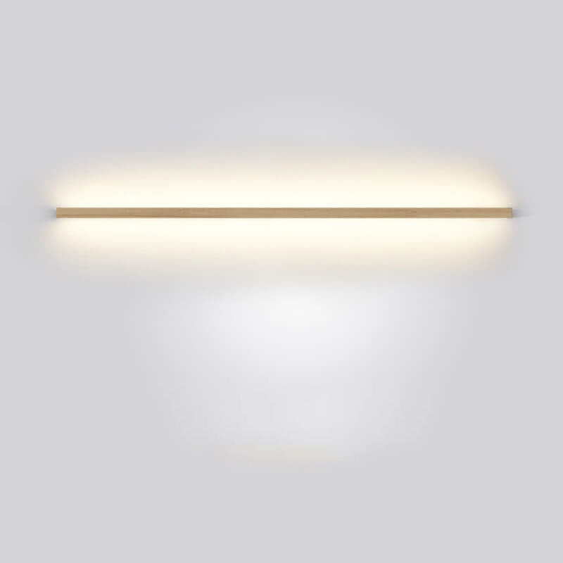 Minimalistička drvena zidna lampa – Atmosfersko osvjetljenje za svaki prostor