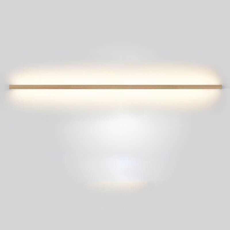 Minimalistička drvena zidna lampa – Atmosfersko osvjetljenje za svaki prostor