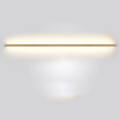 Minimalistička drvena zidna lampa – Atmosfersko osvjetljenje za svaki prostor