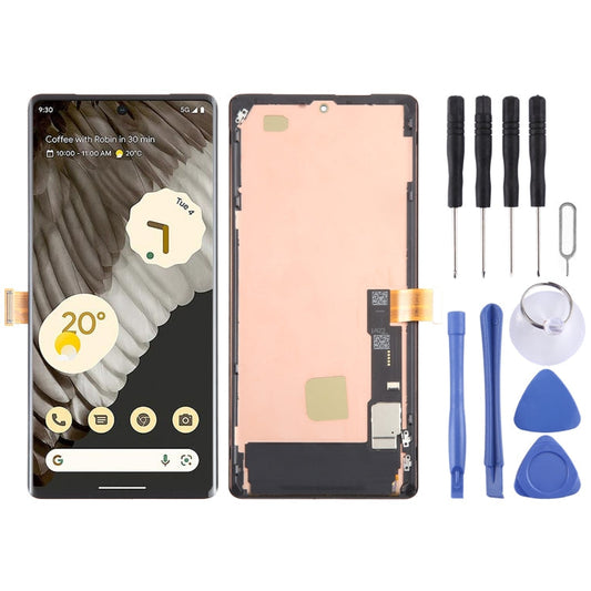 Pixel 7 Pro OLED set zaslona – Komplet s okvirom i alatima