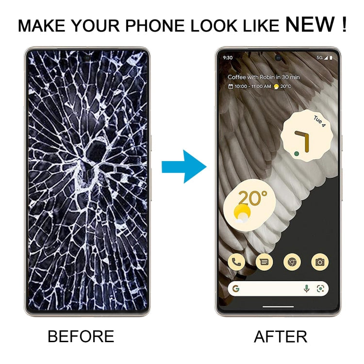 Pixel 7 Pro OLED set zaslona – Komplet s okvirom i alatima
