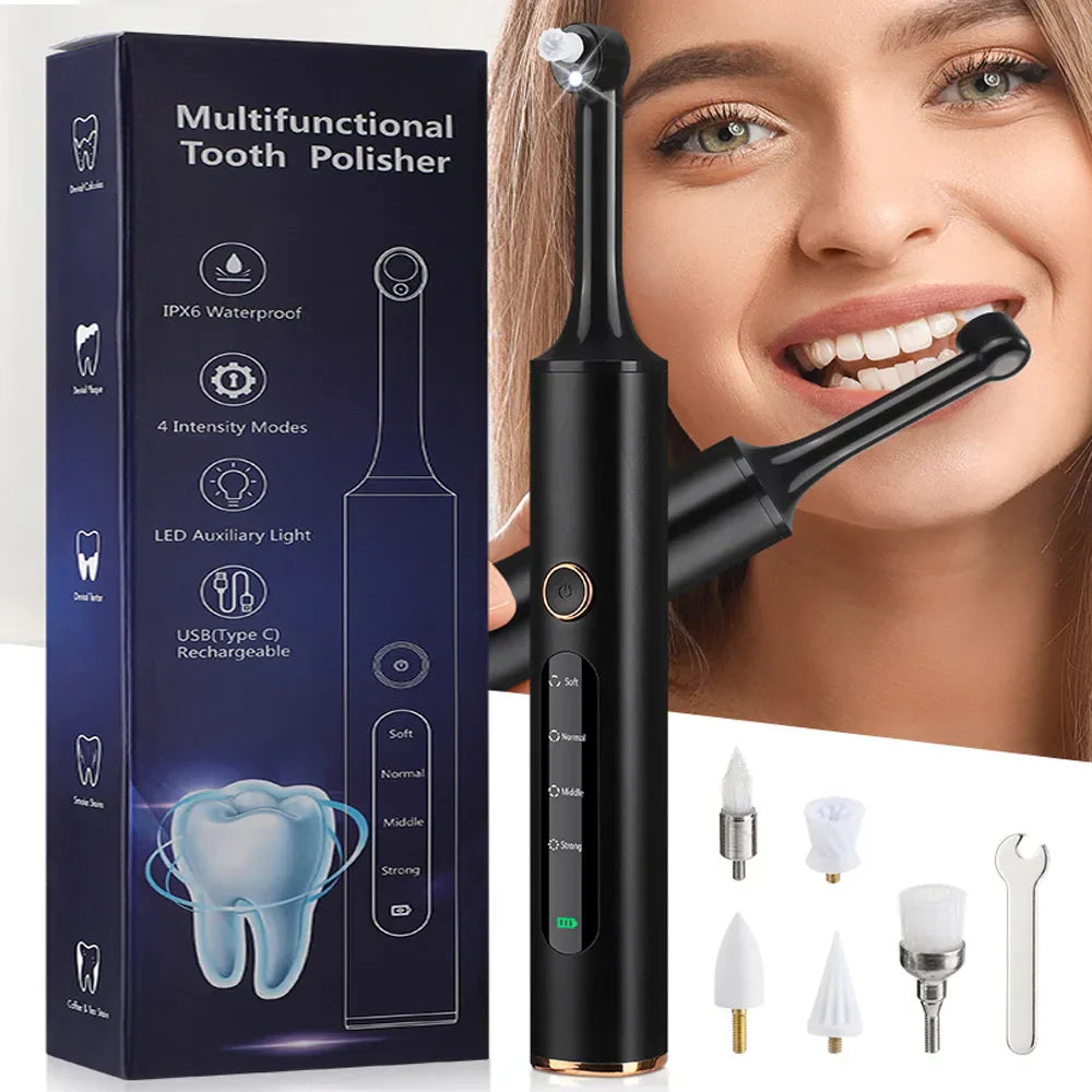 DentBright 5-u-1 bežični polirator zubi – Blistav i zdrav osmijeh