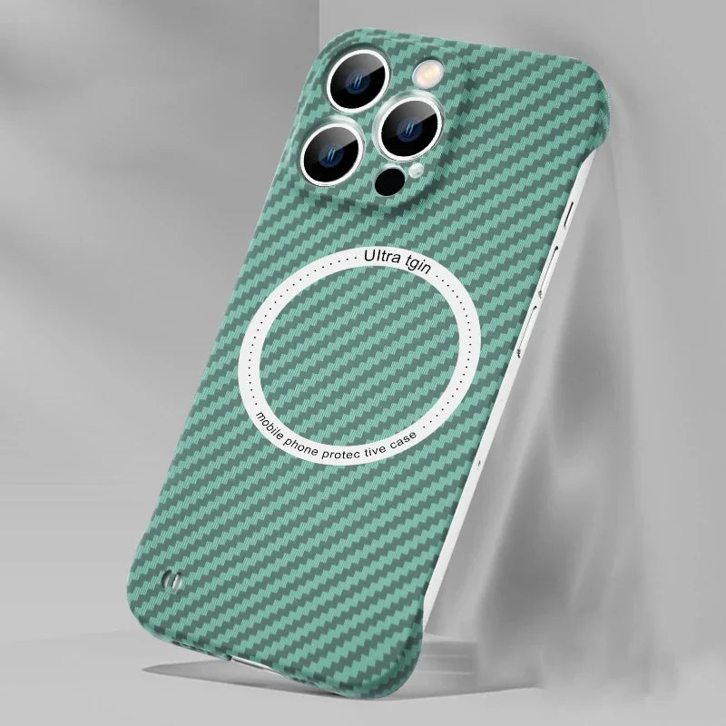 Funda de carbono para iPhone: ultrafina y magnética