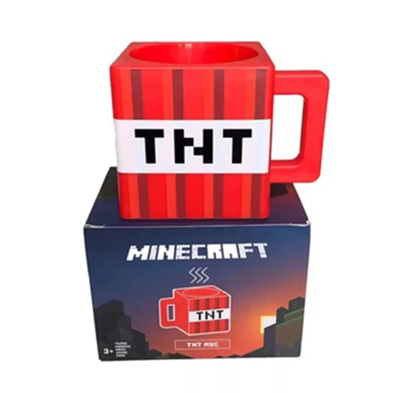 Minecraft šalica – Za tople napitke s tematskim printom