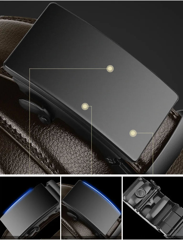 EliteStrap Luxe PU kožni remen – Stilski i podesiv