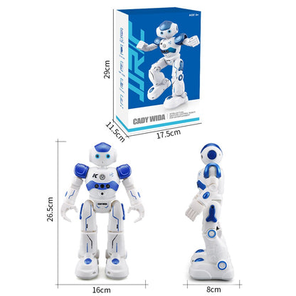 Interaktivni robot s upravljanjem gestama – Poučno i zabavno za djecu