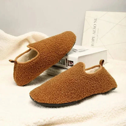 Pantuflas acogedoras con suela antideslizante
