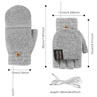 USB grijane rukavice – Uvijek tople ruke zimi