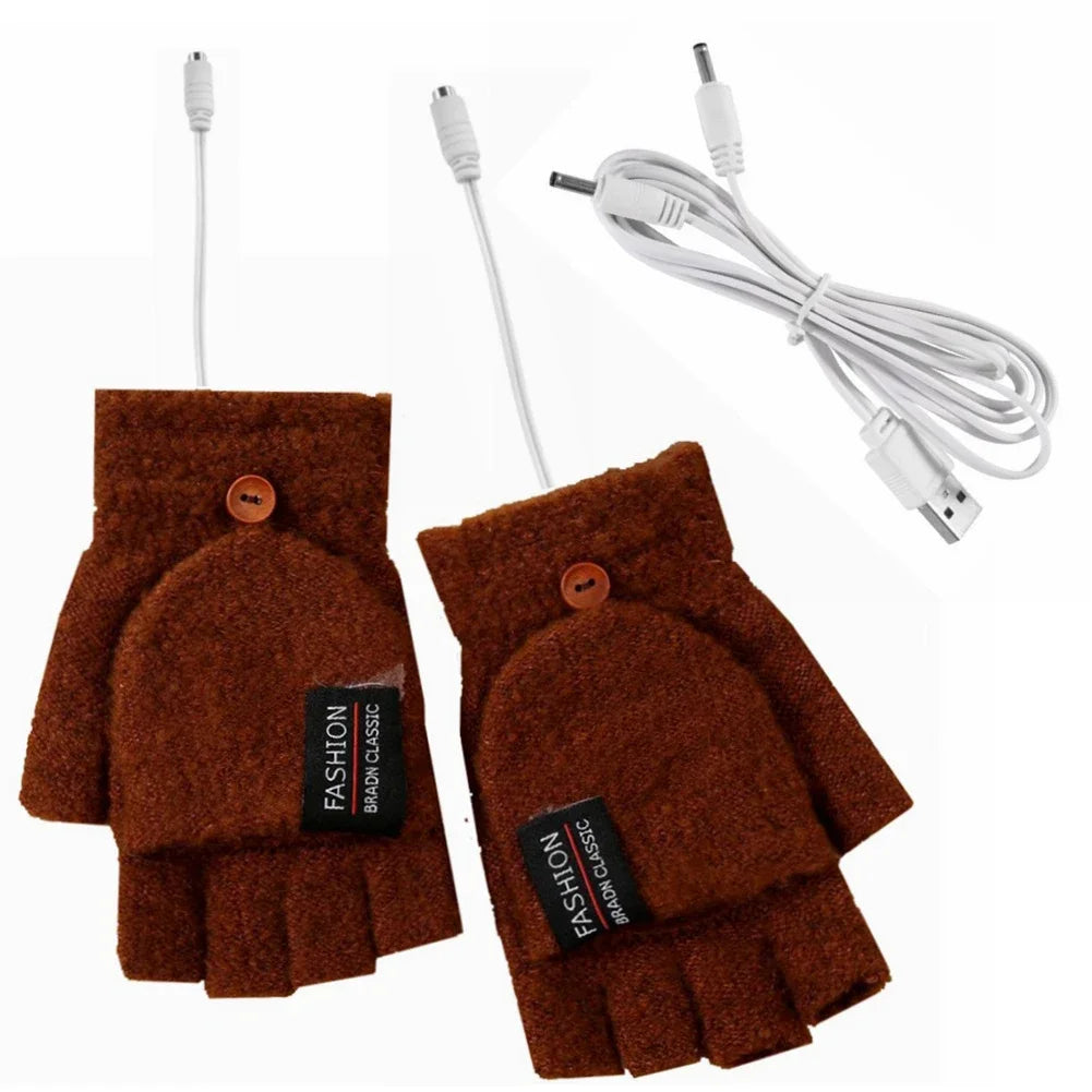 USB grijane rukavice – Uvijek tople ruke zimi