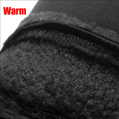 Winterhandschuhe mit Klappfingern und Reißverschlusstasche