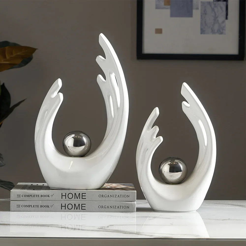 ZenAura set skulptura – Moderan i elegantan