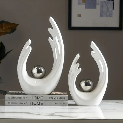 ZenAura set skulptura – Moderan i elegantan