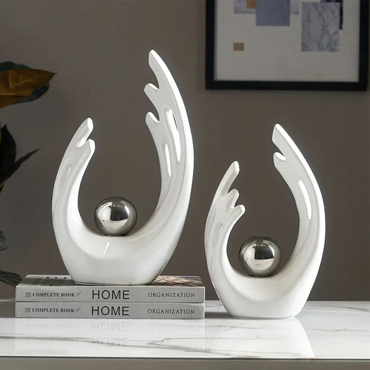 ZenAura set skulptura – Moderan i elegantan