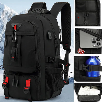 TechTrek Pro Explorer Ruksak – Prostran i pametno povezan