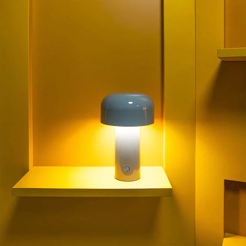 Luminis Touch stolna lampa – Prijenosna, punjiva i ambijentalno svjetlo