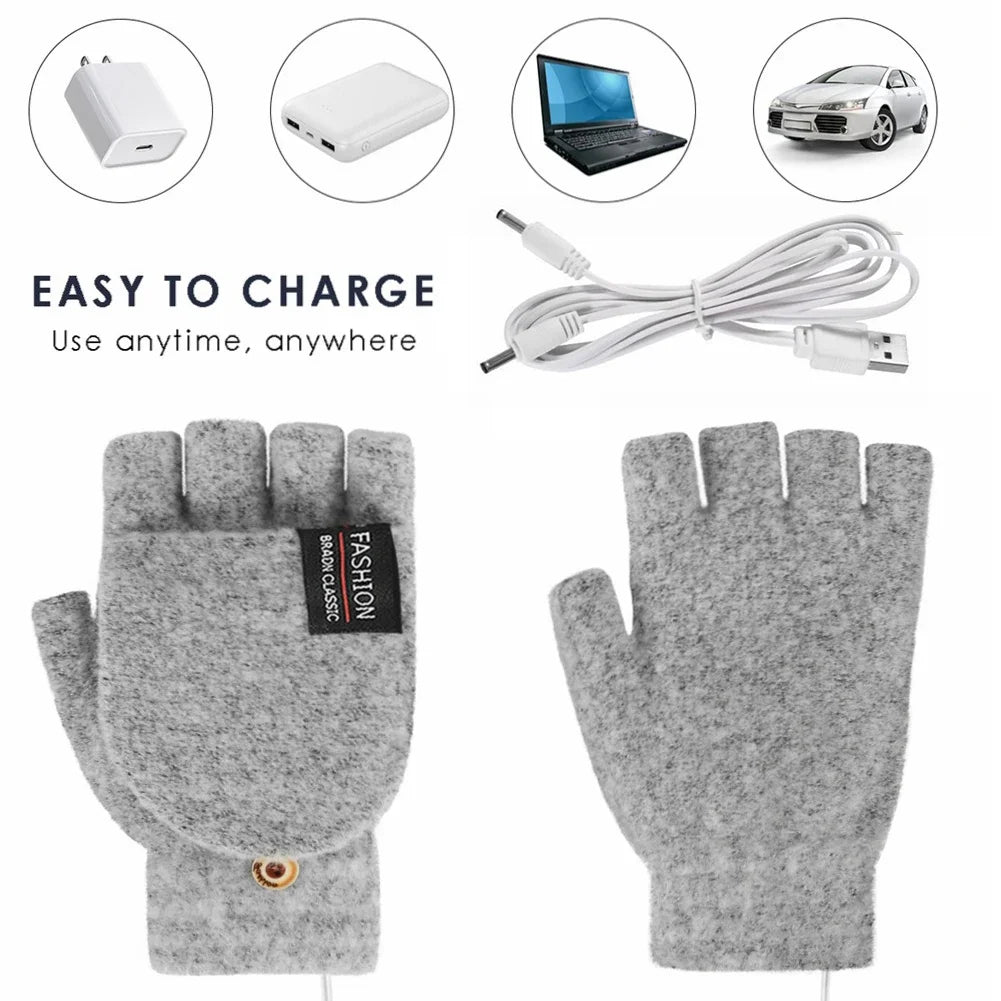 USB grijane rukavice – Uvijek tople ruke zimi