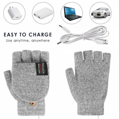 USB grijane rukavice – Uvijek tople ruke zimi