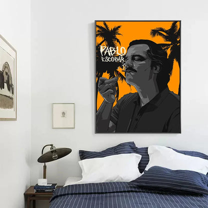 Pablo Escobar slika – Ikonična umjetnost za dom