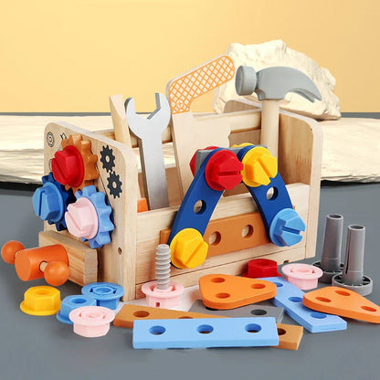 Junior građevinski set – Pedagoški alat za male majstore
