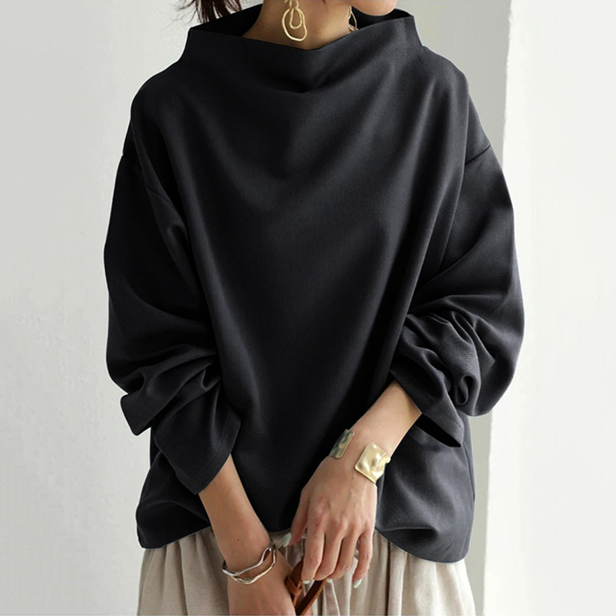 Suéter oversize Isabella: para un look relajado