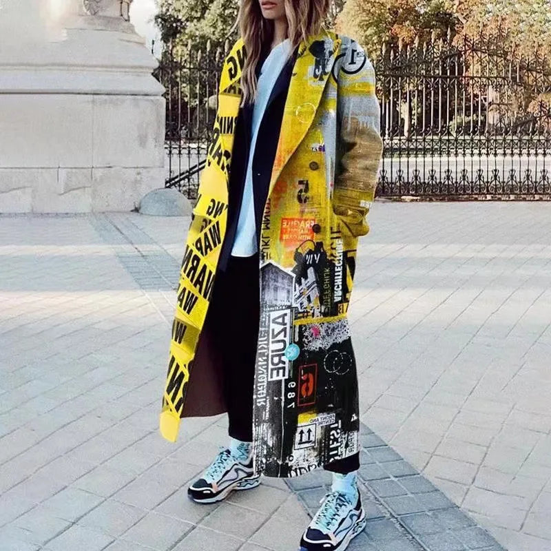 EleganceOversized kaput – Moderan i udoban za svaku priliku