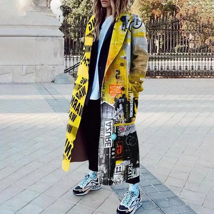 EleganceOversized kaput – Moderan i udoban za svaku priliku