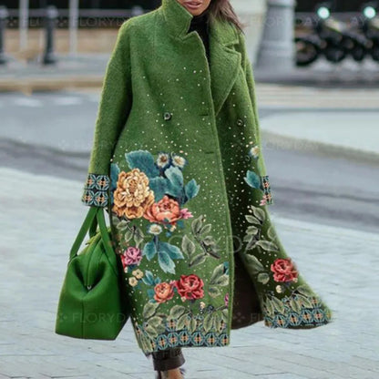 EleganceOversized kaput – Moderan i udoban za svaku priliku
