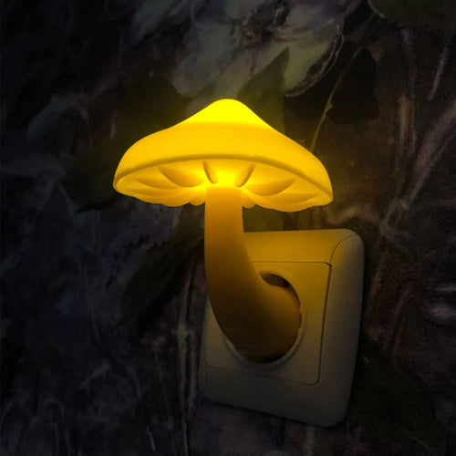 Razigrana gljivasta lampa – Magično svjetlo za dom