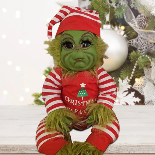 Božićni Grinch plišani čudovište – Za svečanu radost