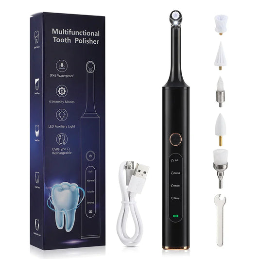Polidor dentário sem fios 5 em 1 DentBright – Sorriso radiante e saudável