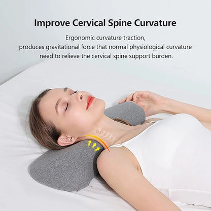 Almohada cervical ergonómica para tumbarse