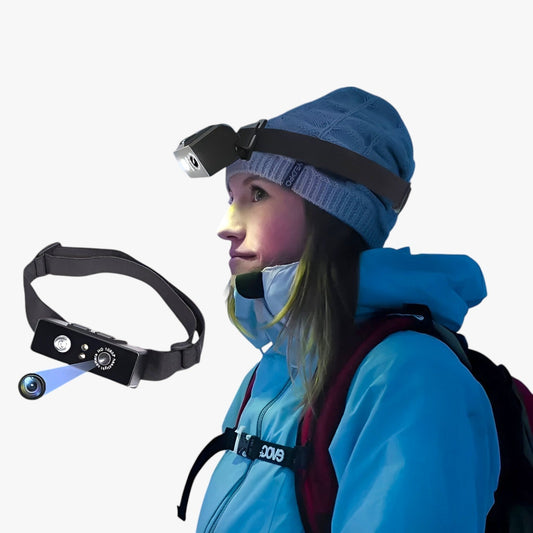 Hands-free 1080p HD akcijska kamera – snimanje aktivirano pokretom