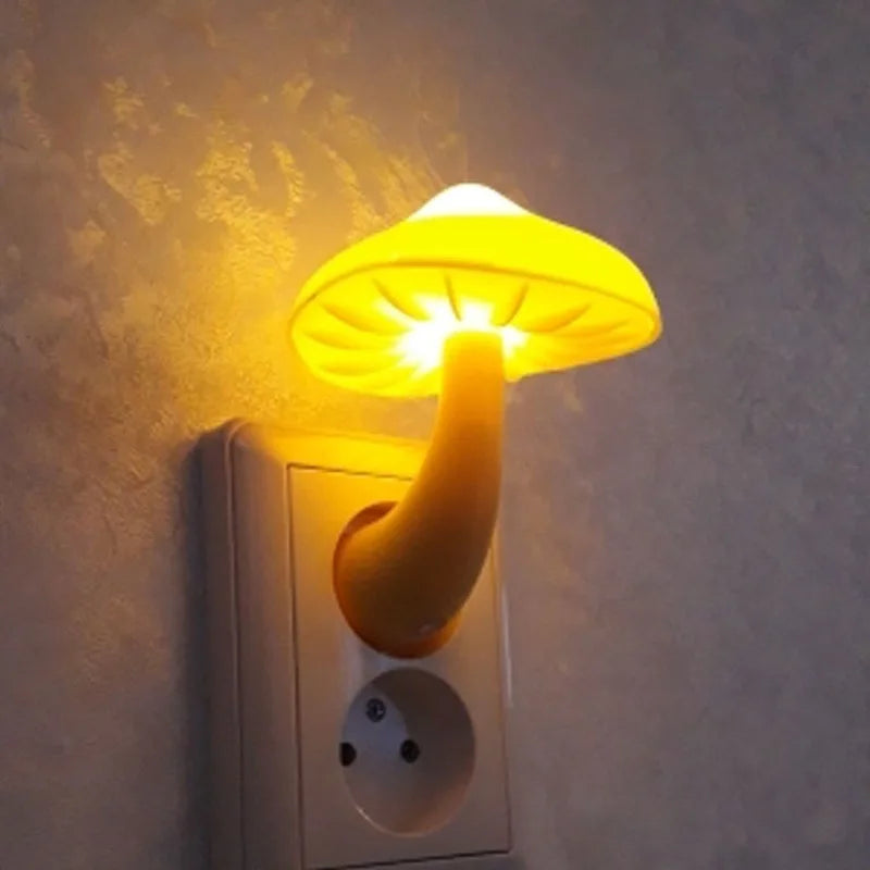 Razigrana gljivasta lampa – Magično svjetlo za dom