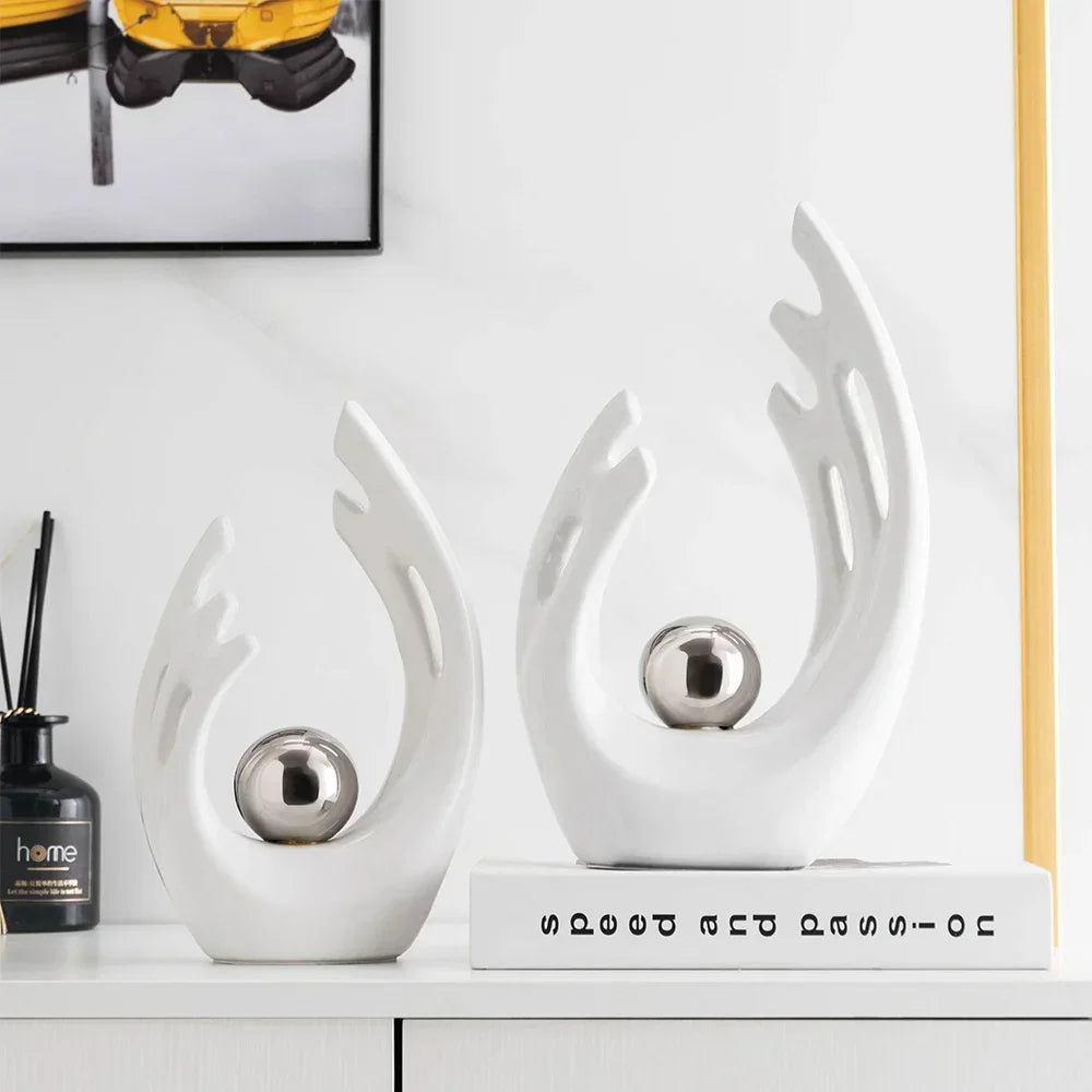 ZenAura set skulptura – Moderan i elegantan
