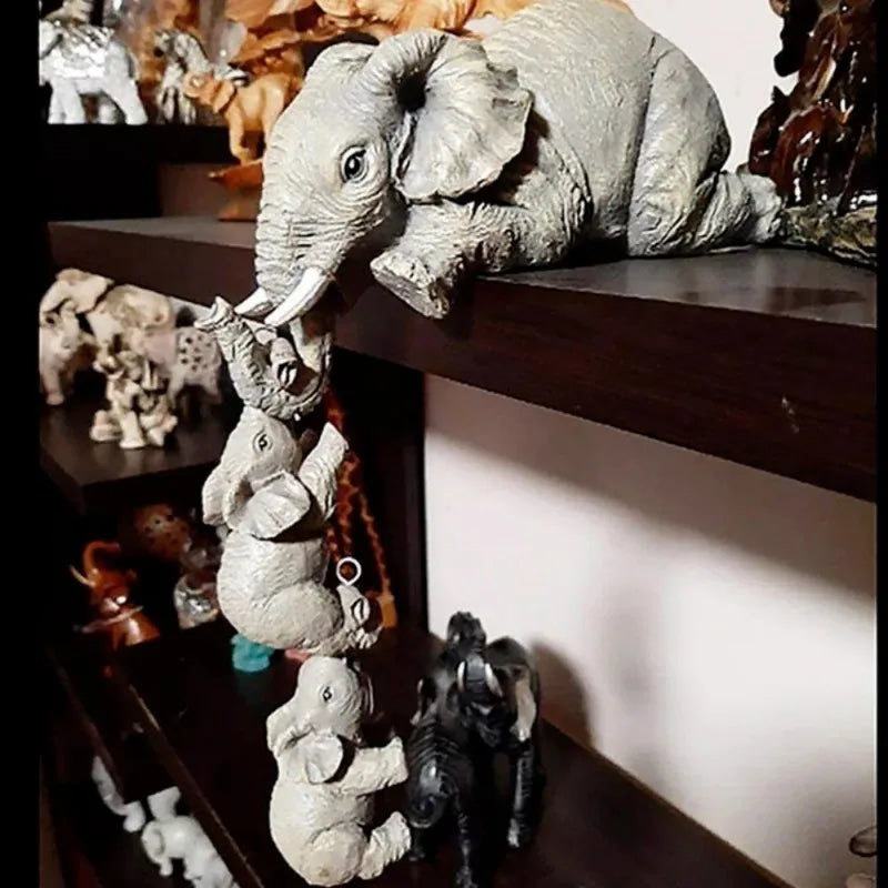 Slatka figura slona – Šarmantna dekoracija za dom