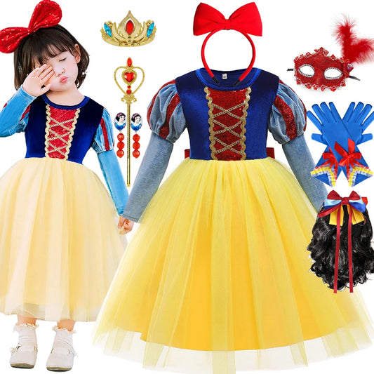 Sophia čarobna princezinska haljina za djecu – Magični cosplay kostim za zabave