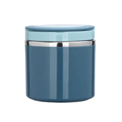 Recipiente térmico para comida de acero inoxidable de 630/1000 ml